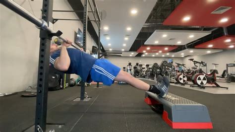 Body Weight Row At Home