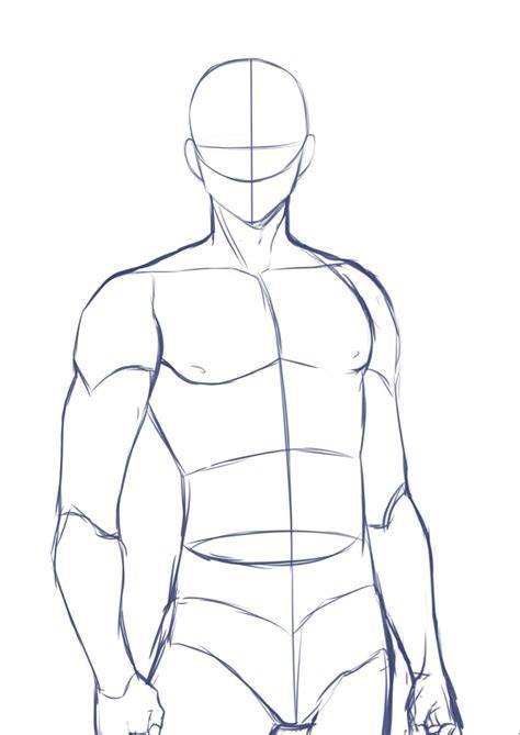 Body base drawing