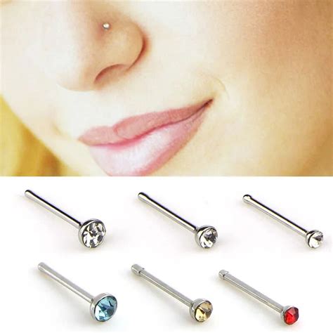 Body piercing jewelry is a fashionable accessory