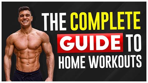 Bodybuilding Exercise At Home