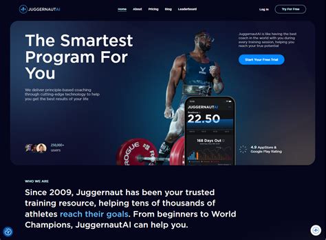 Bodybuilding Program Juggernaut