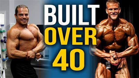 Bodybuilding Program Over 40