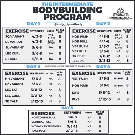 Bodybuilding Program Uk