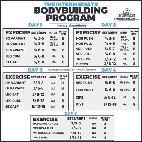 Bodybuilding Program Weight Loss