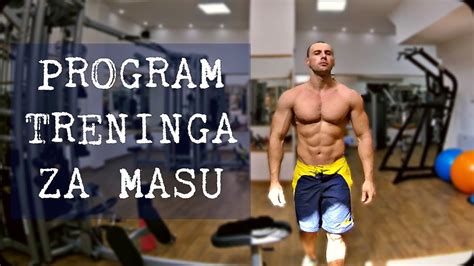 Bodybuilding Program Za Napredne