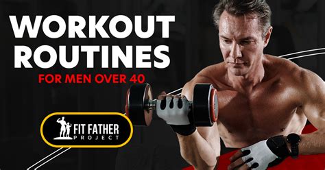 Bodybuilding Routines For Over 40