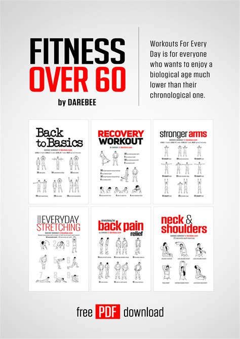 Bodybuilding Routines For Over 60
