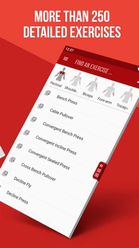 Bodybuilding Training App