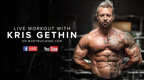 Bodybuilding Workout Kris Gethin