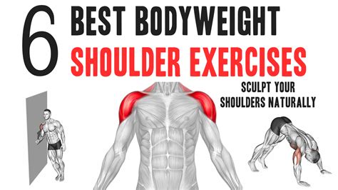 Bodyweight Exercise For Shoulders