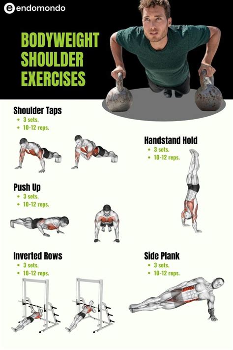 Bodyweight Shoulder Exercise