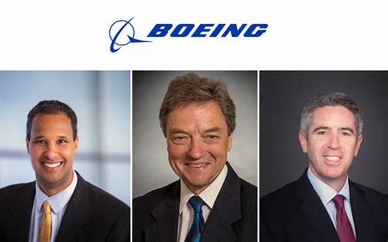 Boeing Leadership Team