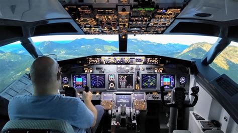 Boeing 737 Simulator Experience