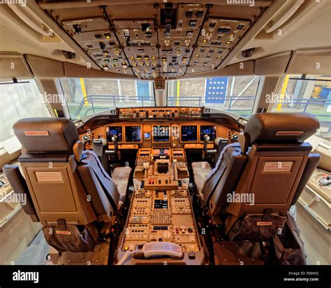 Explore the Boeing 777 Cockpit: A Guide to Controls and Systems