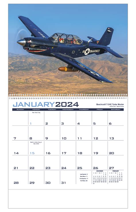 Boeing Calendar 2024