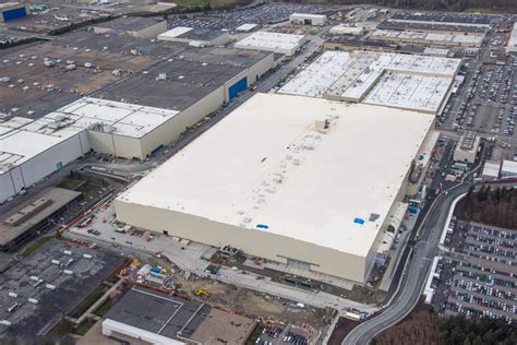 Boeing Factory Exterior