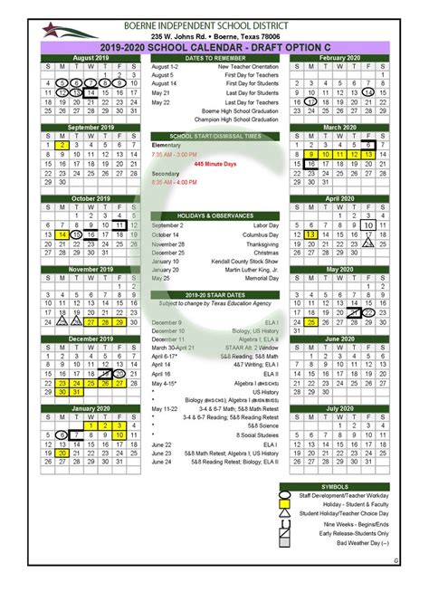 Boerne Calendar Of Events