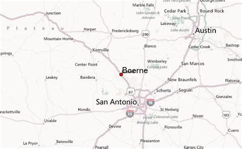 Interactive Hail Maps Hail Map for Boerne, TX