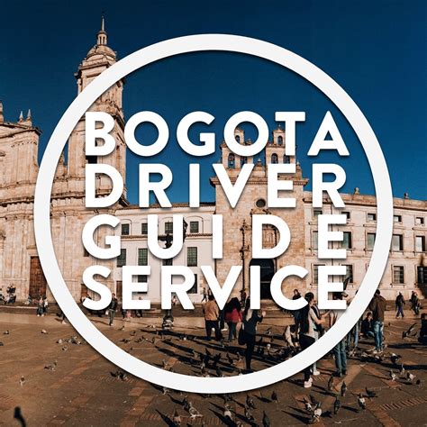 Bogota Driver Local Tips