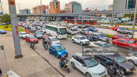 Bogota traffic