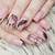 Bohemian Dream: Pink Nail Ideas to Embrace the Free Spirit of Fall