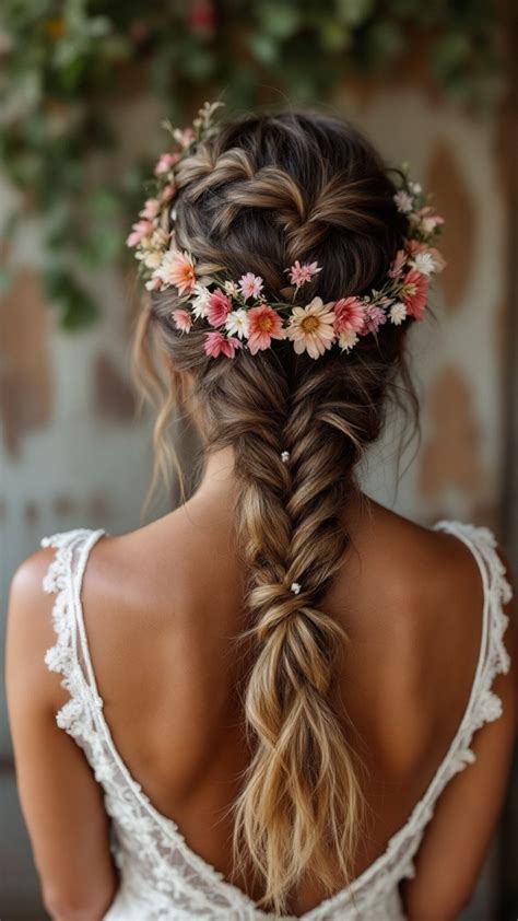 Bohemian Braid Crown