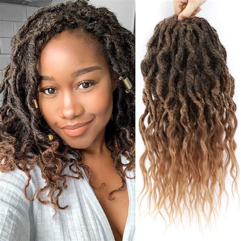 Bohemian Crochet Faux Locs