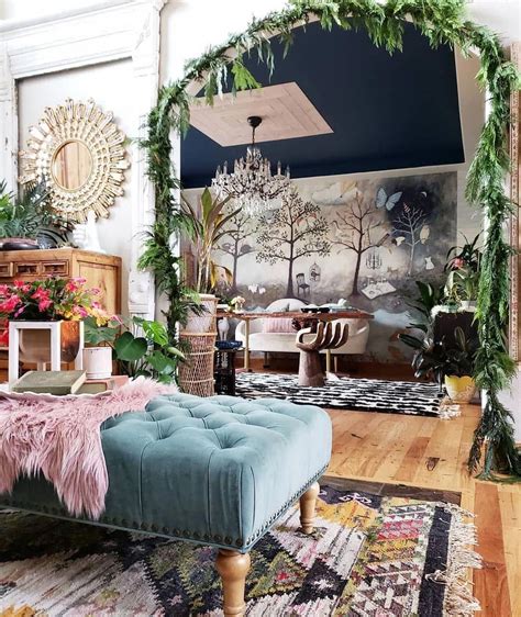 Bohemian Eclectic Fusion theme