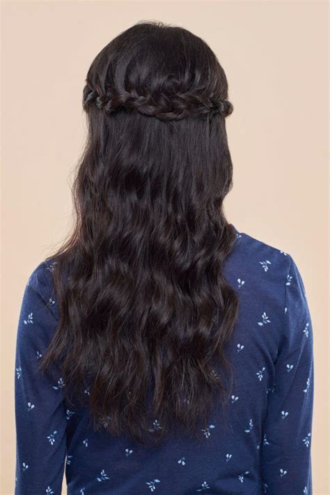 Bohemian Half Crown Braid