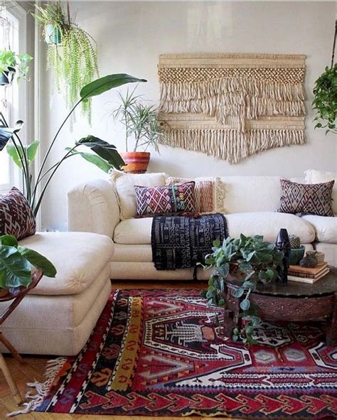 Bohemian Living Room Sets