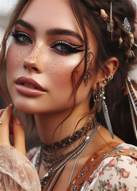 Bohemian Makeup
