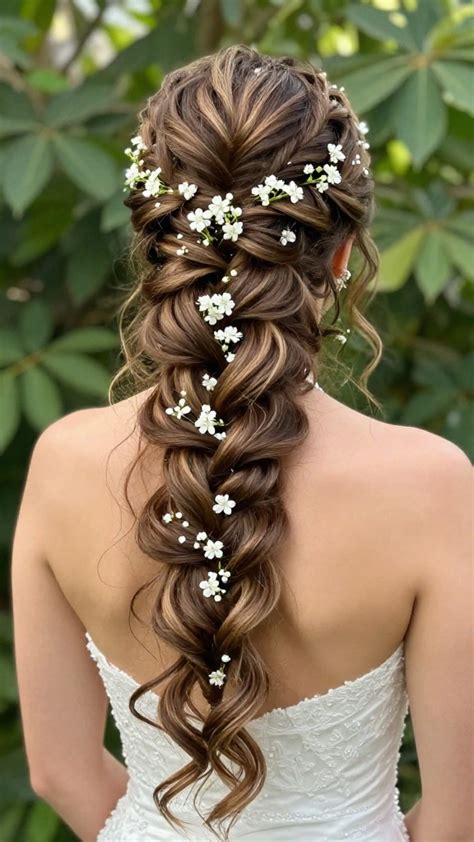 Bohemian Waterfall Braid