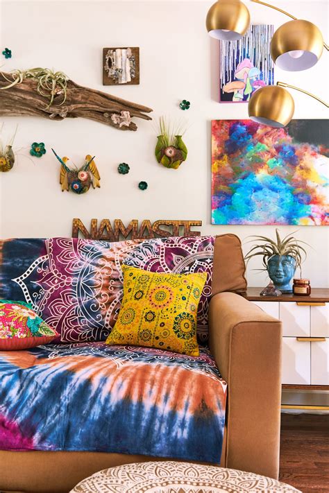 Bohemian Praying Room Ideas: Textiles and Tapestry