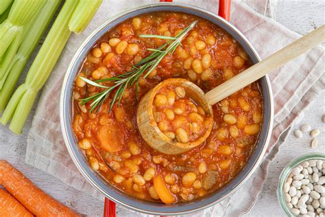 Bohnensuppe Rezept