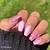 Boho Beauty: Pink Nail Designs for a Free-Spirited Fall Style