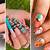 Boho Chic: Pink Nail Designs with a Free-Spirited Vibe for the Autumn