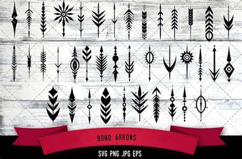 Download Boho Arrows For Cricut