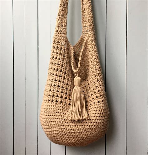 Boho Bag Crochet