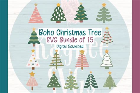58+ Boho Christmas Tree Svg, Merry Handdrawn Primitive Dxf. Boho Christmas Tree Ideas » Lovely Indeed