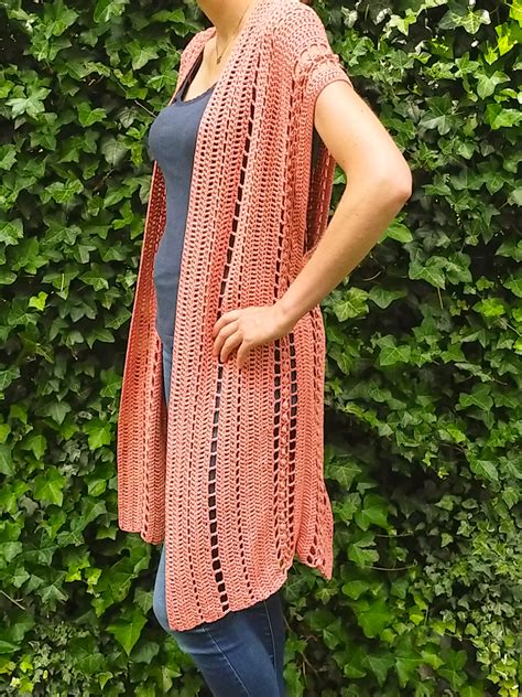 Boho Crochet Cardigan