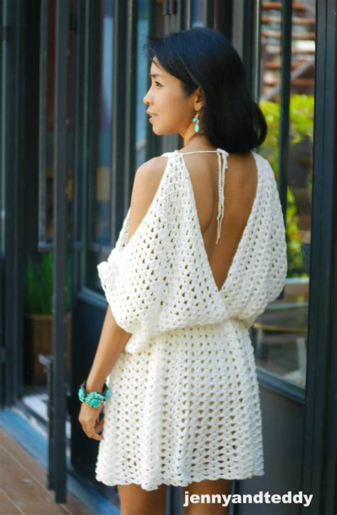 Boho Crochet Dress Pattern