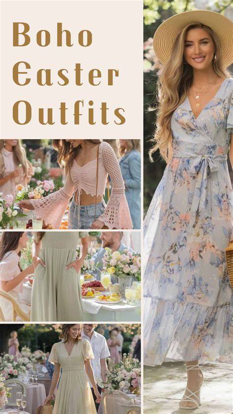 Boho Easter Dress