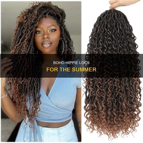 Boho Hippie Locs Crochet