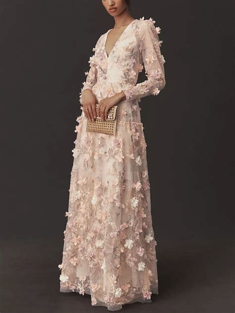 Boho Mother Of The Bride Dresses