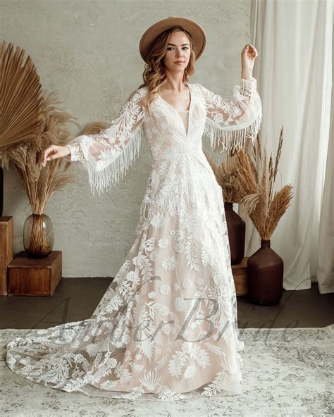 Boho Princess Wedding Dresses