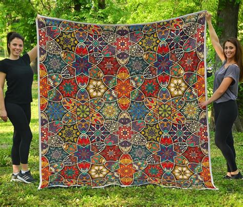 Boho Quilt Pattern