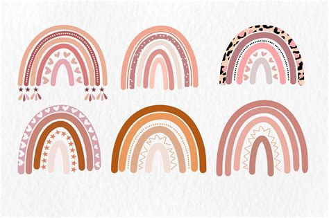 Download Boho Rainbow Bundle Crafts