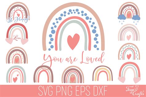 Download Boho Rainbow Pack - Baby Rainbow Files