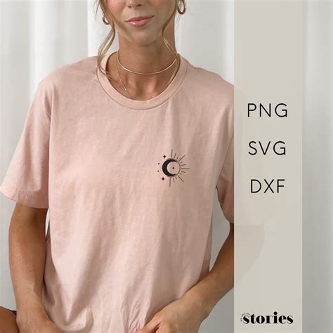 Download Boho Style, Sun Moon Star DXF Files