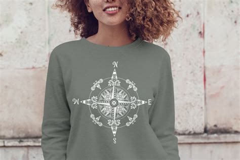 Download Boho Tribal Compass Files DXF Files